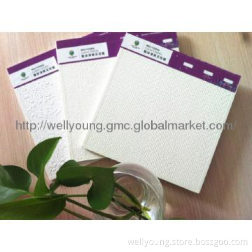 PVC laminate suspended ceiling